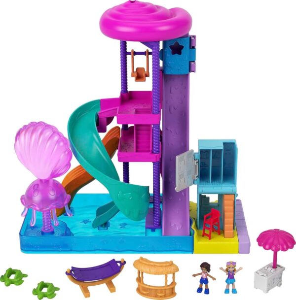 Polly Pocket Micro parque acuático - Imagen 2