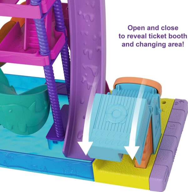 Polly Pocket Micro parque acuático - Imagen 5