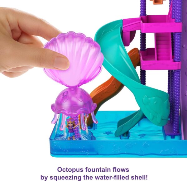 Polly Pocket Micro parque acuático - Imagen 6