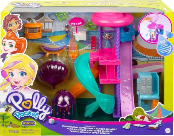 Polly Pocket Micro parque acuático - Imagen 7