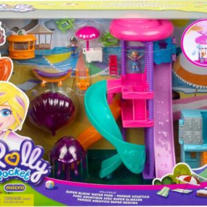 Polly Pocket Micro parque acuático