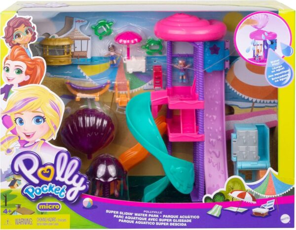 Polly Pocket Micro parque acuático - Imagen 8