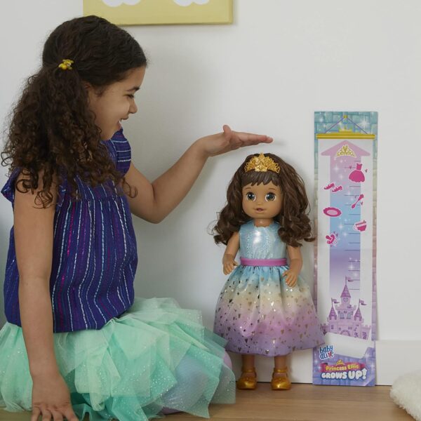 Princesa Ellie Castaña crece 9cm   Sonidos, accesorios y movimientos - Imagen 6