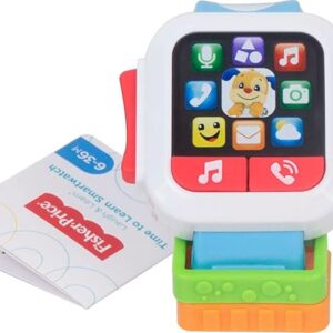 Reloj Fisher Price con luces y sonidos