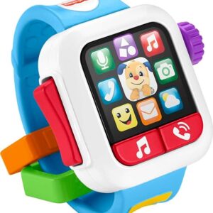 Reloj Fisher Price con luces y sonidos