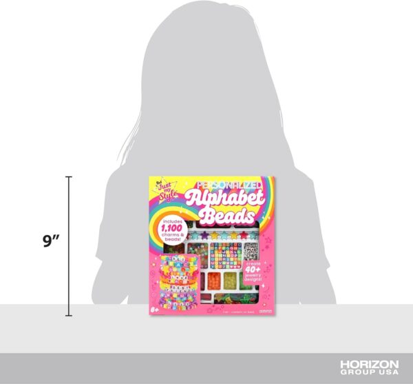 Set de hacer pulseras personalizadas x1.100 cuentas - Imagen 7