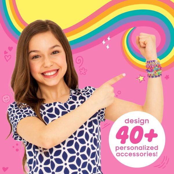 Set de hacer pulseras personalizadas x1.100 cuentas - Imagen 8