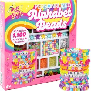Set de hacer pulseras personalizadas x1.100 cuentas
