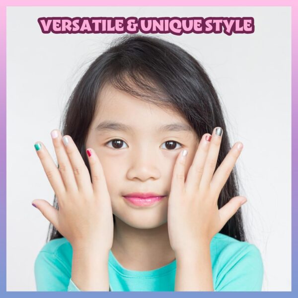 Set x15 esmaltes Ositos Cariñositos con stickers y separador - Imagen 7