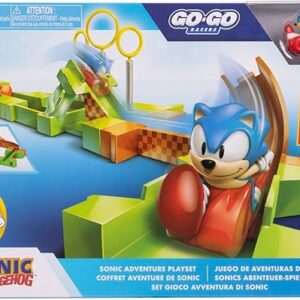 Sonic juego de pista y lanzador de alta velocidad