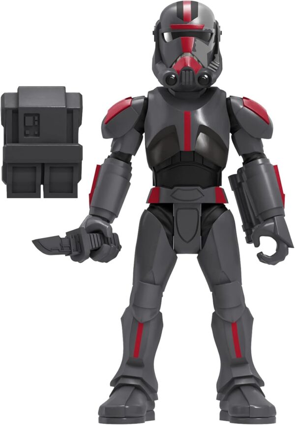 Star Wars Mission Flet set x4 figuras con armas - Imagen 2