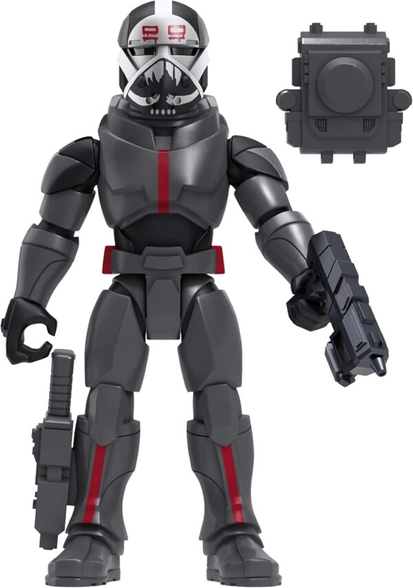 Star Wars Mission Flet set x4 figuras con armas - Imagen 3