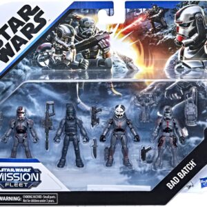 Star Wars Mission Flet set x4 figuras con armas