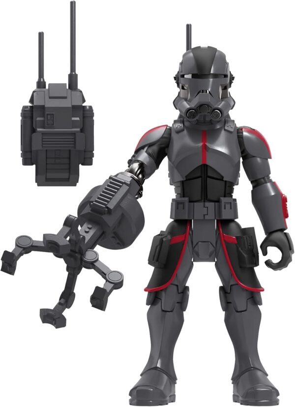 Star Wars Mission Flet set x4 figuras con armas - Imagen 9