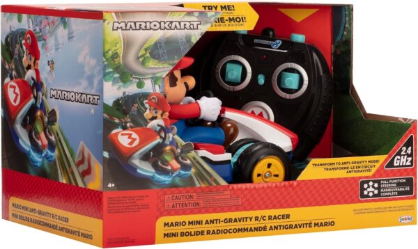 Súper Mario Kart carro antigravedad a control remoto - Imagen 2