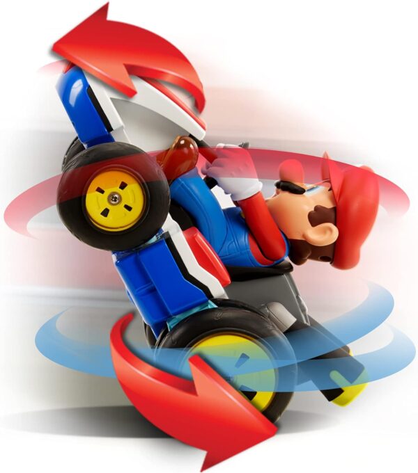 Súper Mario Kart carro antigravedad a control remoto - Imagen 11