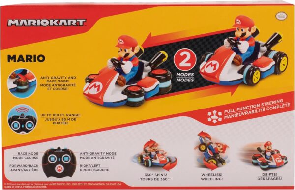 Súper Mario Kart carro antigravedad a control remoto - Imagen 3