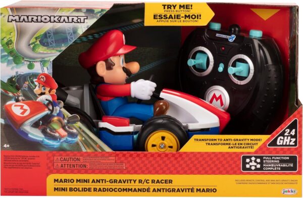 Súper Mario Kart carro antigravedad a control remoto - Imagen 4