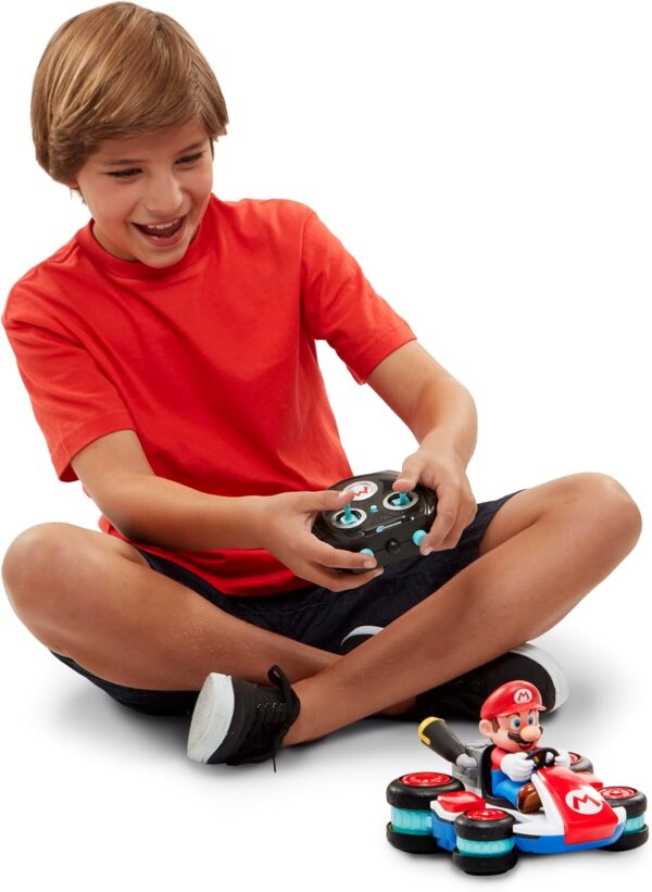 Súper Mario Kart carro antigravedad a control remoto - Imagen 7