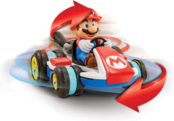 Súper Mario Kart carro antigravedad a control remoto - Imagen 8