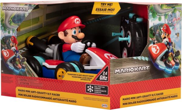 Súper Mario Kart carro antigravedad a control remoto - Imagen 10