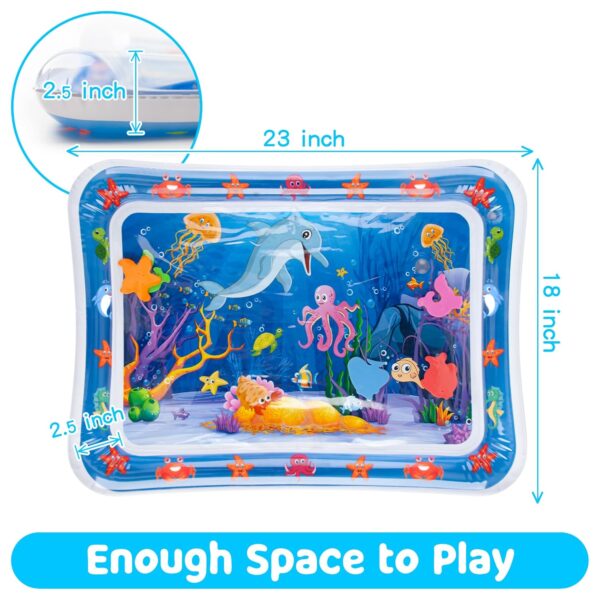 Tapete sensorial de agua para bebés - Imagen 5