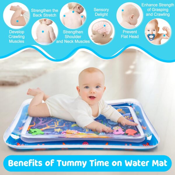 Tapete sensorial de agua para bebés - Imagen 6