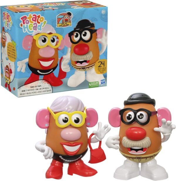 Toy Story Señor y señora cada de papa x24 piezas - Imagen 5