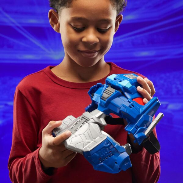 Transformers Optimus Prime 2 en 1 robot y máscara - Imagen 3
