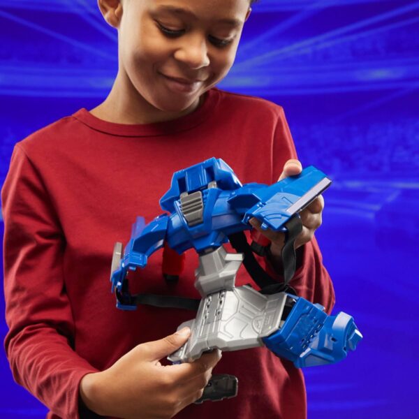 Transformers Optimus Prime 2 en 1 robot y máscara - Imagen 4