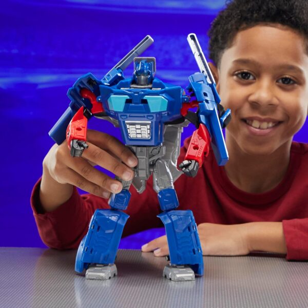Transformers Optimus Prime 2 en 1 robot y máscara - Imagen 5
