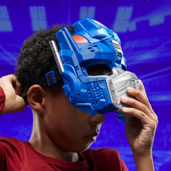 Transformers Optimus Prime 2 en 1 robot y máscara - Imagen 6