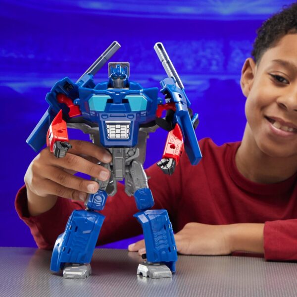 Transformers Optimus Prime 2 en 1 robot y máscara - Imagen 8