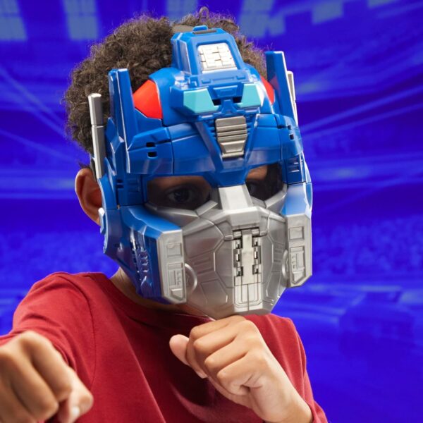 Transformers Optimus Prime 2 en 1 robot y máscara - Imagen 9