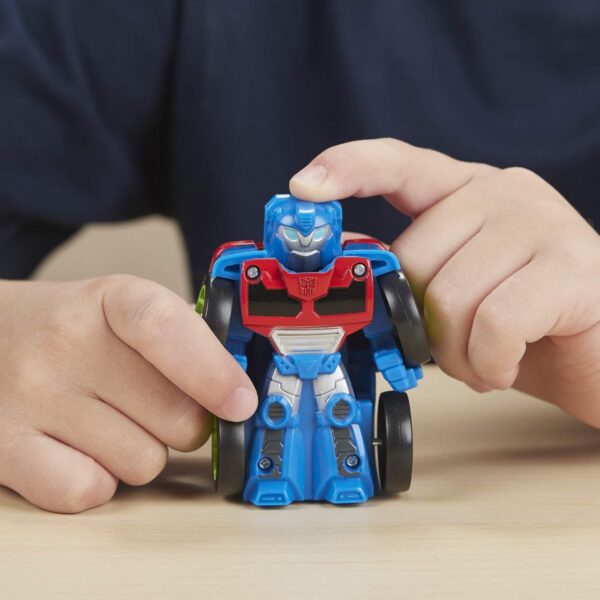Transformers x5 figuras 2 en 1 Robot y camión - Imagen 2
