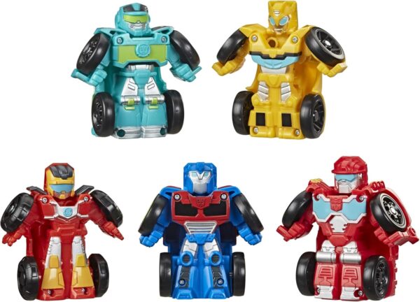 Transformers x5 figuras 2 en 1 Robot y camión - Imagen 12