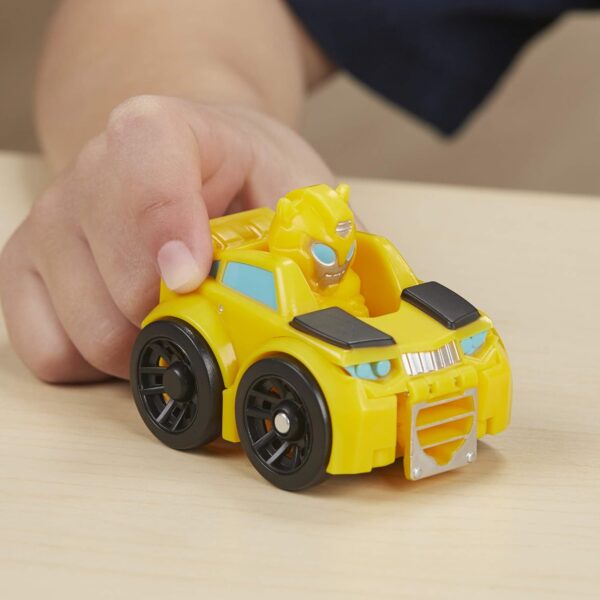 Transformers x5 figuras 2 en 1 Robot y camión - Imagen 3