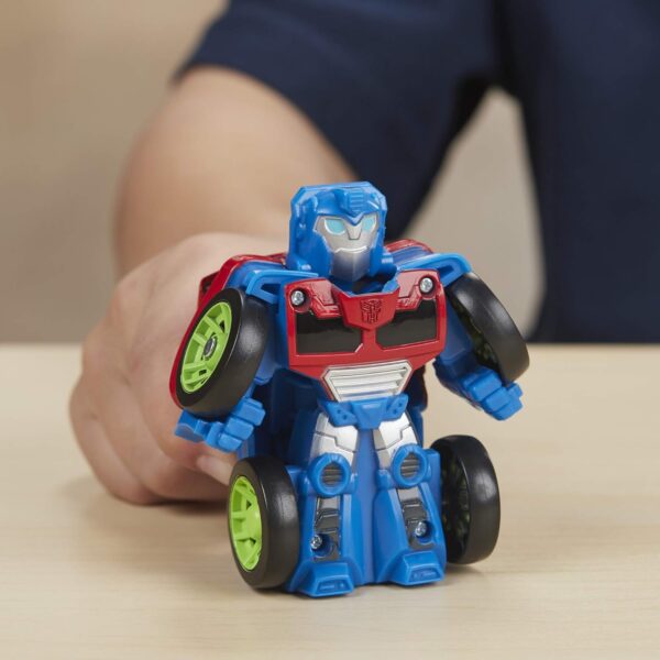 Transformers x5 figuras 2 en 1 Robot y camión - Imagen 4