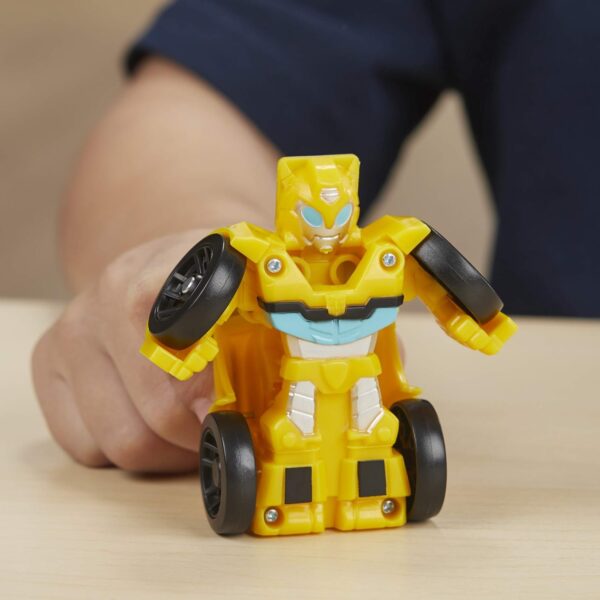 Transformers x5 figuras 2 en 1 Robot y camión - Imagen 5