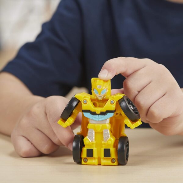 Transformers x5 figuras 2 en 1 Robot y camión - Imagen 7