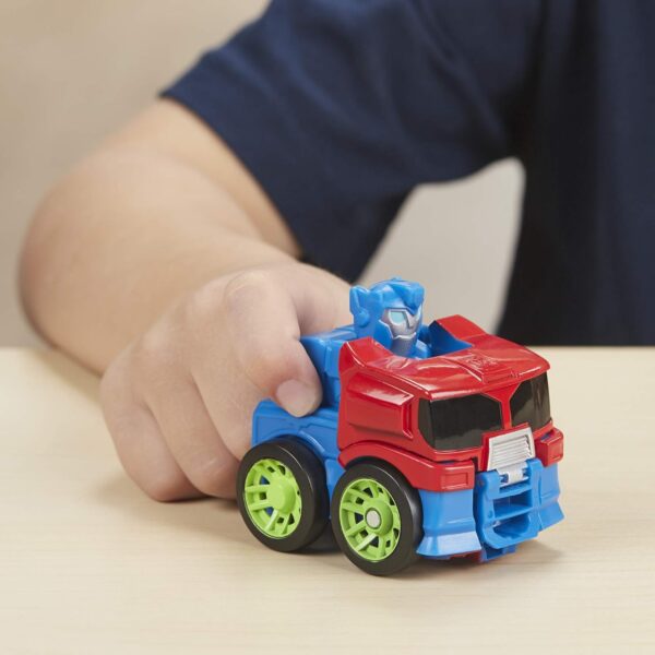 Transformers x5 figuras 2 en 1 Robot y camión - Imagen 9