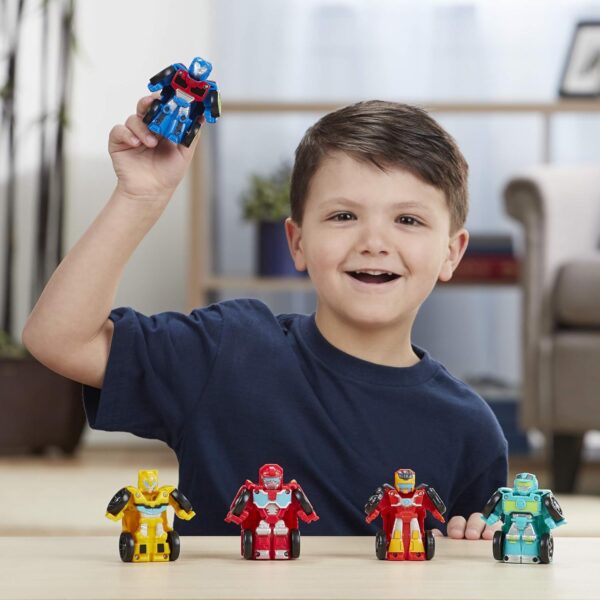 Transformers x5 figuras 2 en 1 Robot y camión - Imagen 10