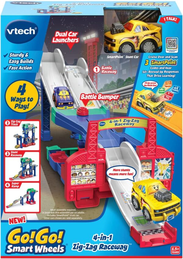 Vtech pista multiformes 4 en 1 zig zag - Imagen 11