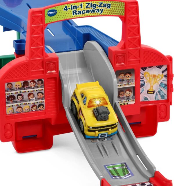 Vtech pista multiformes 4 en 1 zig zag - Imagen 14