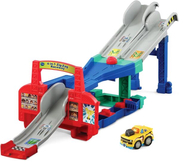 Vtech pista multiformes 4 en 1 zig zag - Imagen 4