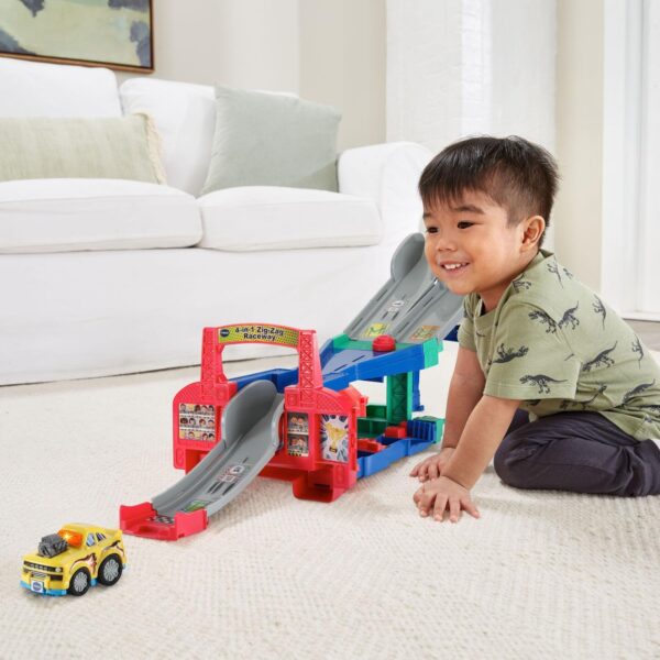 Vtech pista multiformes 4 en 1 zig zag - Imagen 7
