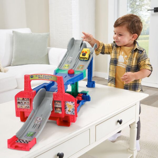 Vtech pista multiformes 4 en 1 zig zag - Imagen 8