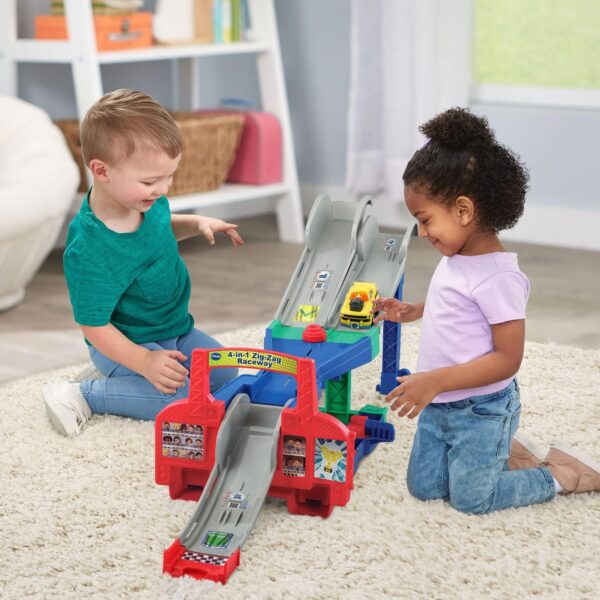 Vtech pista multiformes 4 en 1 zig zag - Imagen 9