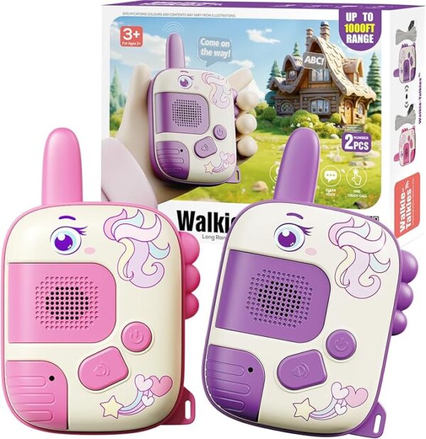 Walkie-Talkie x2 unidades de largo rango - Imagen 4
