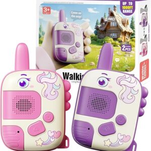 Walkie-Talkie x2 unidades de largo rango